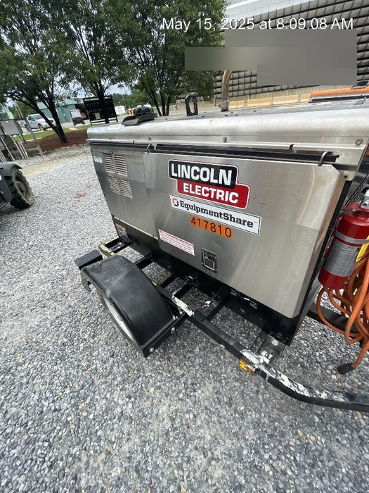 2024 Lincoln Electric LE400 Kubota V1505, Trlr, Cable Rack, Light Kit, ES Decals, T3