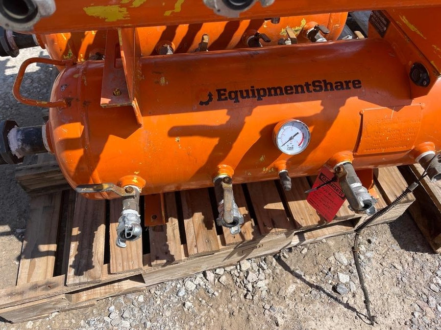 2022 MICHIGAN PNEUMATIC HV-15G-8P-ES-TRACKER