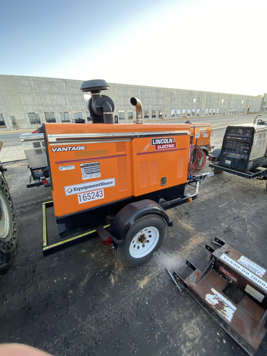 2021 LINCOLN ELECTRIC Vantage 549X