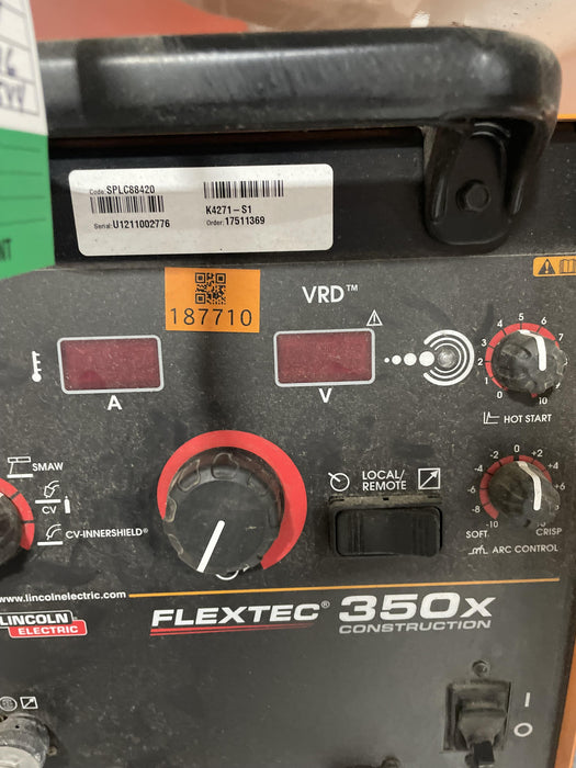 2021 LINCOLN ELECTRIC FLEXTEC 350X