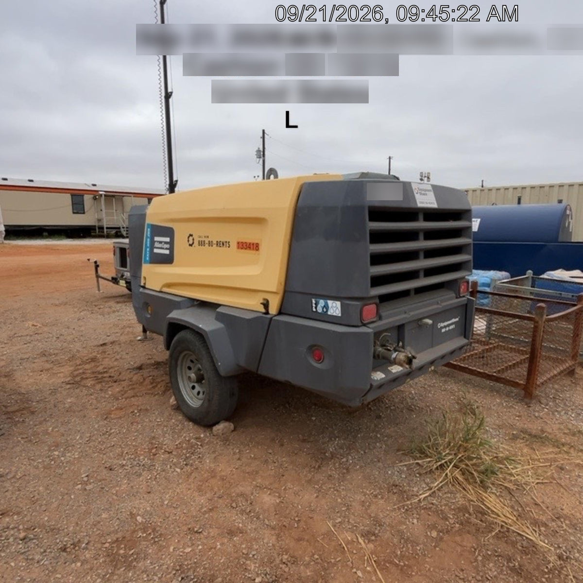2020 ATLAS COPCO XATS 400 PFF