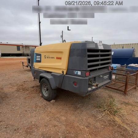 2020 ATLAS COPCO XATS 400 PFF