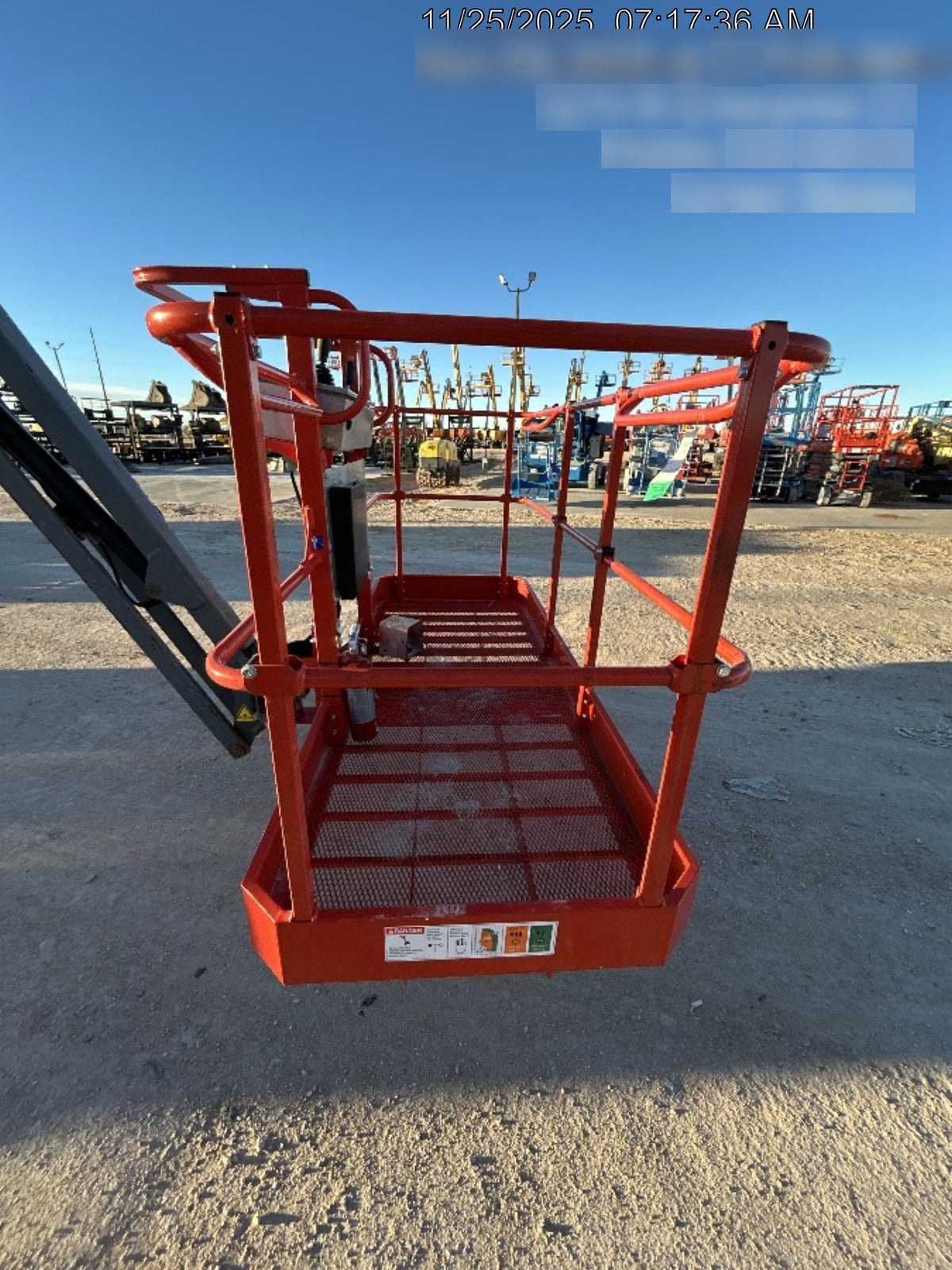 2019 SKYJACK SJ86T