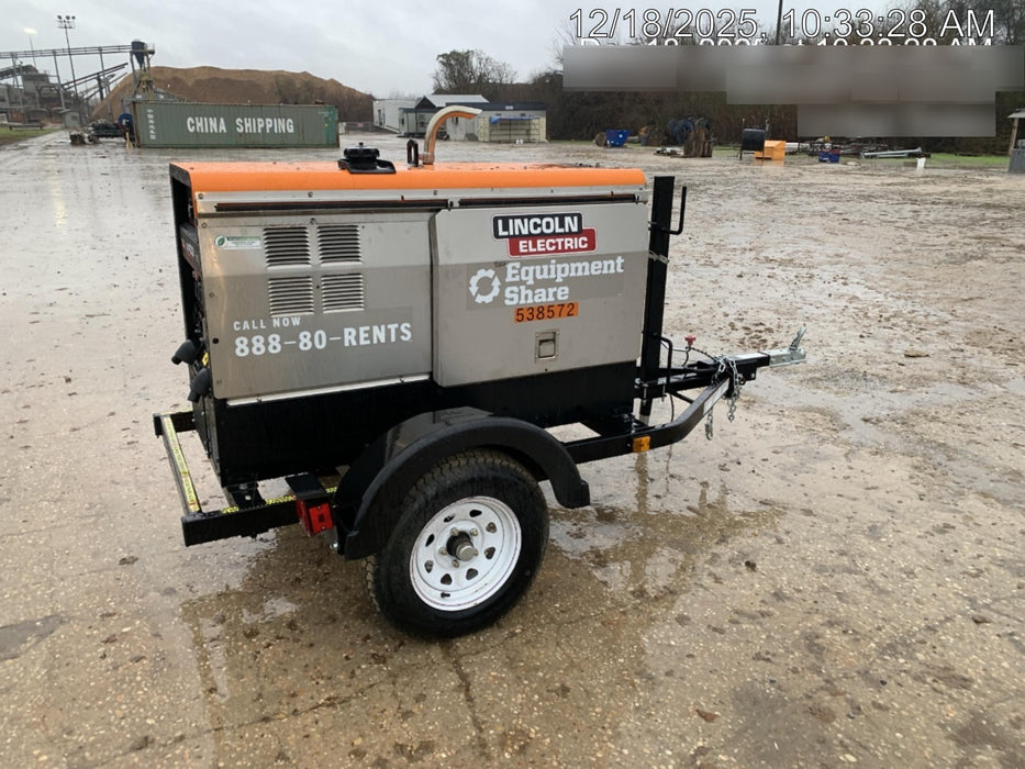 2025 LINCOLN ELECTRIC LE400