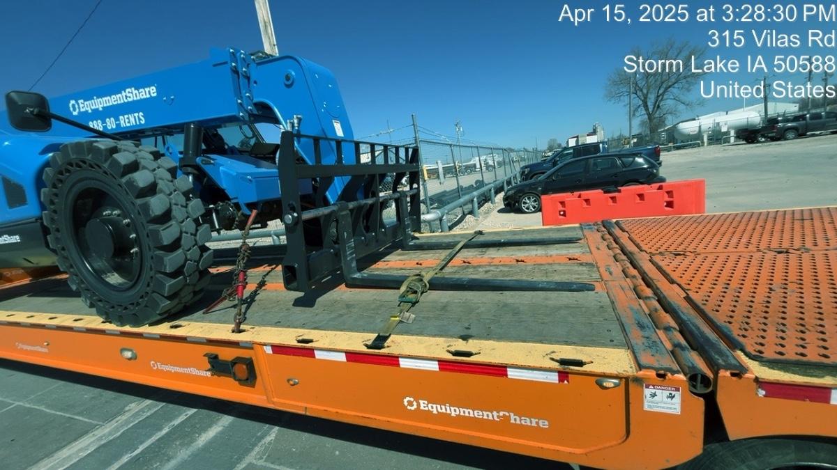 2024 Genie GTH-844 74Hp Dsl, Cab/Heat/Air, Sld Tires, LED WL, Bcn, L Hook, T3 + Access Control