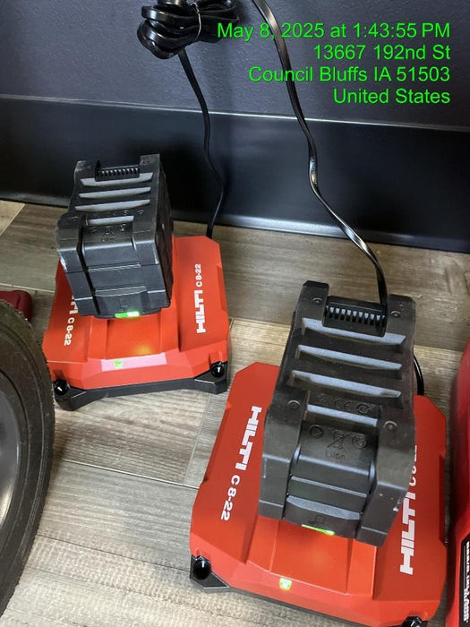 2025 HILTI DSH 600-22
