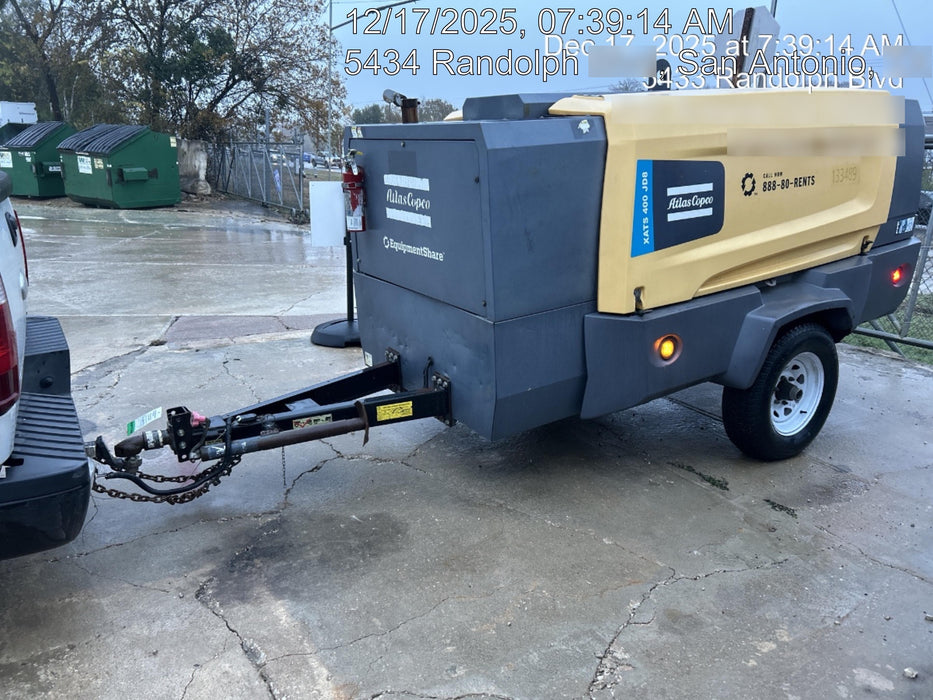 2020 ATLAS COPCO XATS 400 PFF