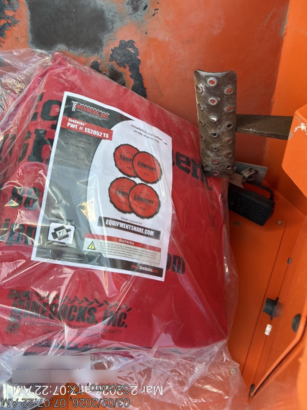 2018 Skytrak 10054 Skytrak 10054 10K Telehandler w/Open ROPS Solid Tires, LED Work Lights, Rotating Beacon, 60" Carriage/60" Forks