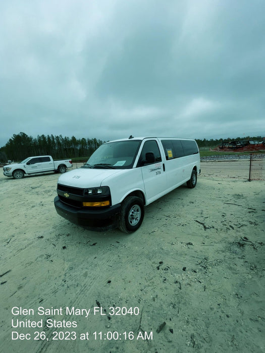 2023 CHEVROLET Express Van - Rental
