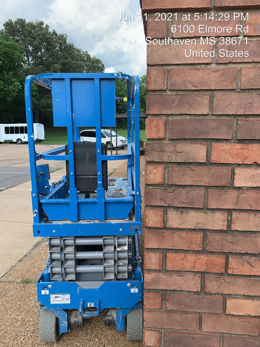 2019 Genie GS-1930 Fixed rails with chain Entry