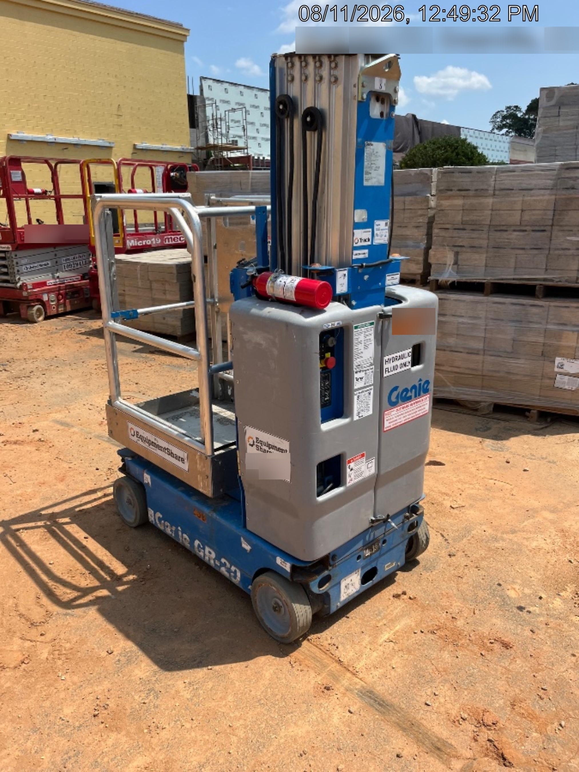 2020 GENIE GR-20