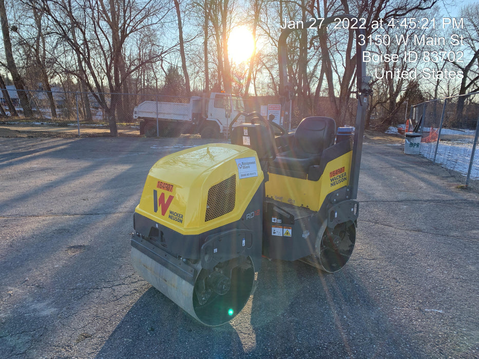 2021 WACKER NEUSON RD12A