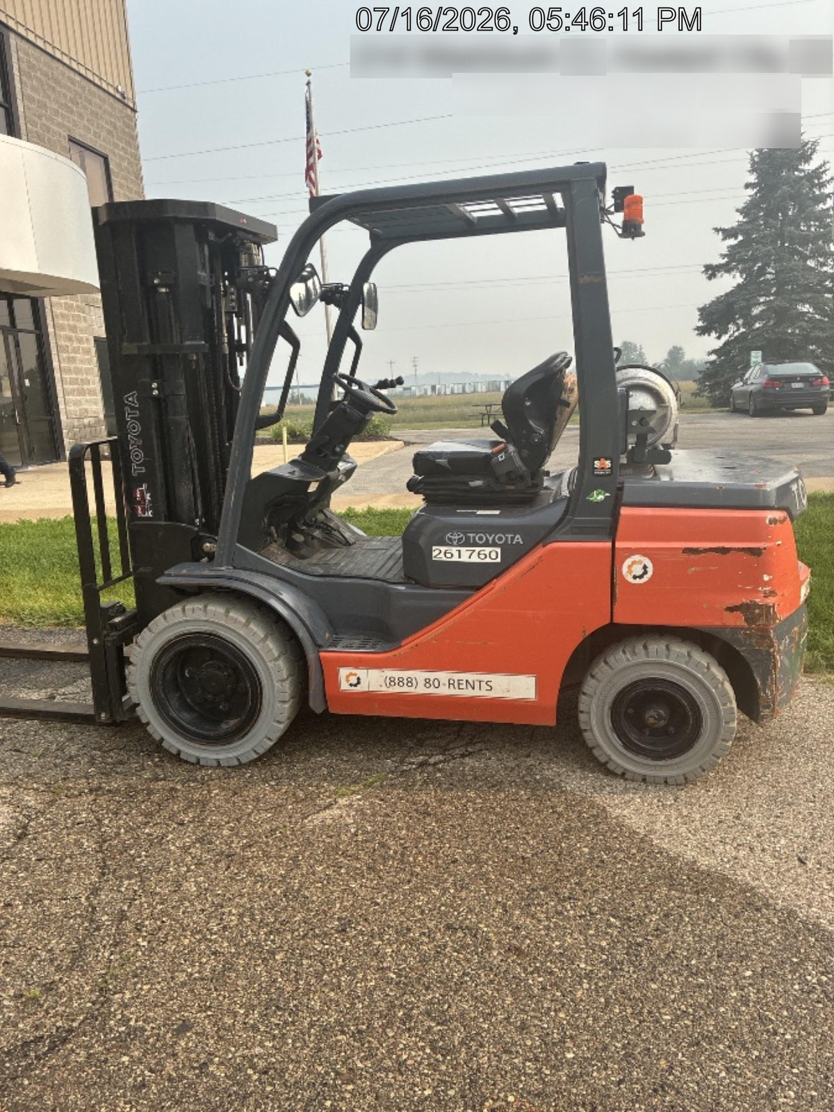 2022 TOYOTA 50-8FGU30 LP - Quad
