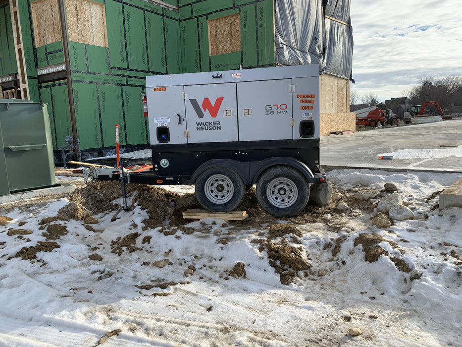 2020 WACKER NEUSON G70