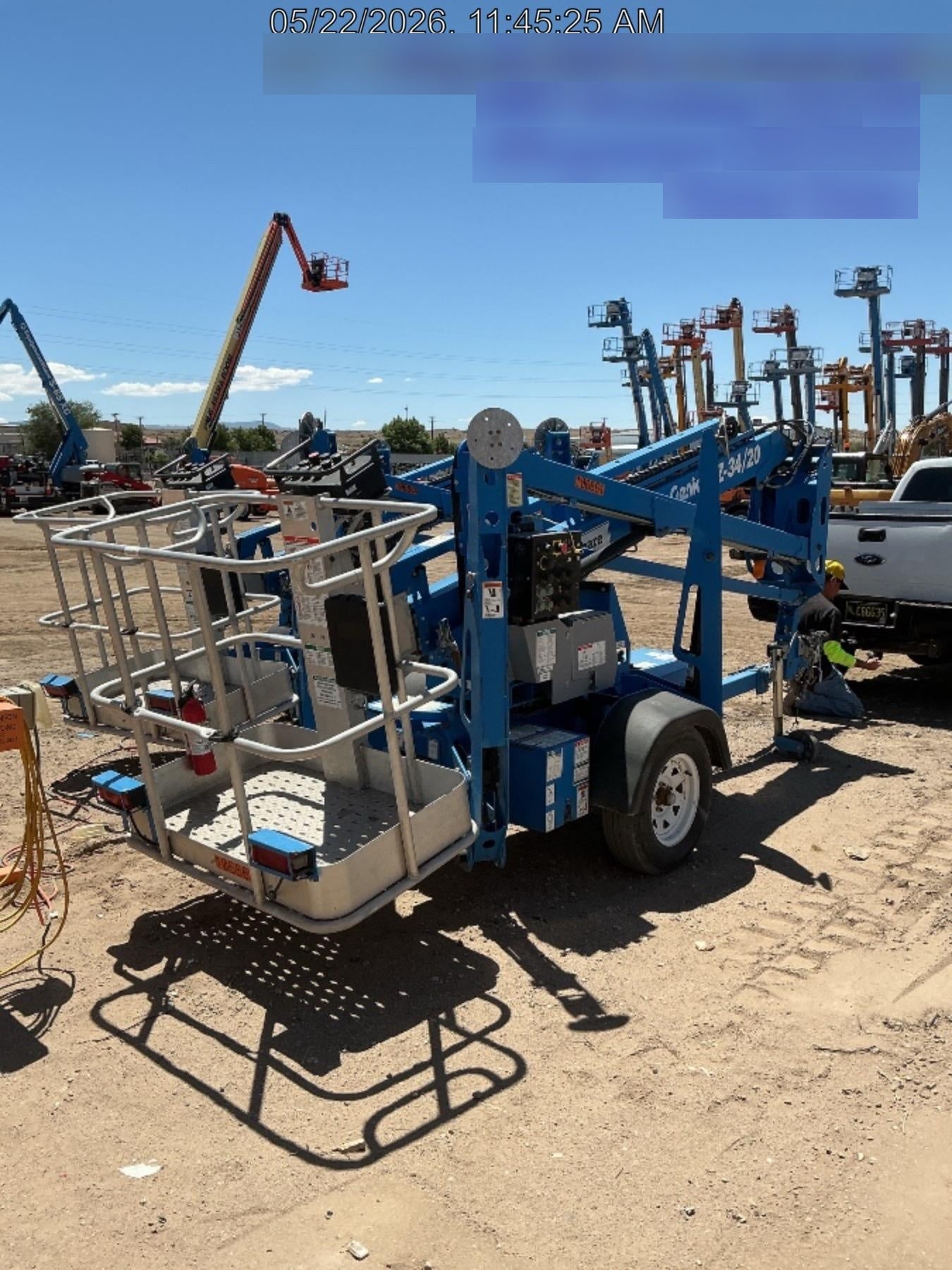 2020 GENIE TZ-34/20