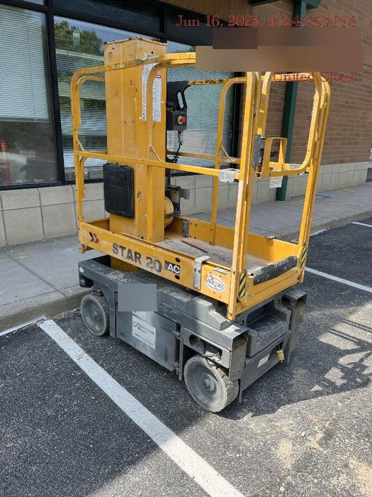 2019 HAULOTTE Star 20