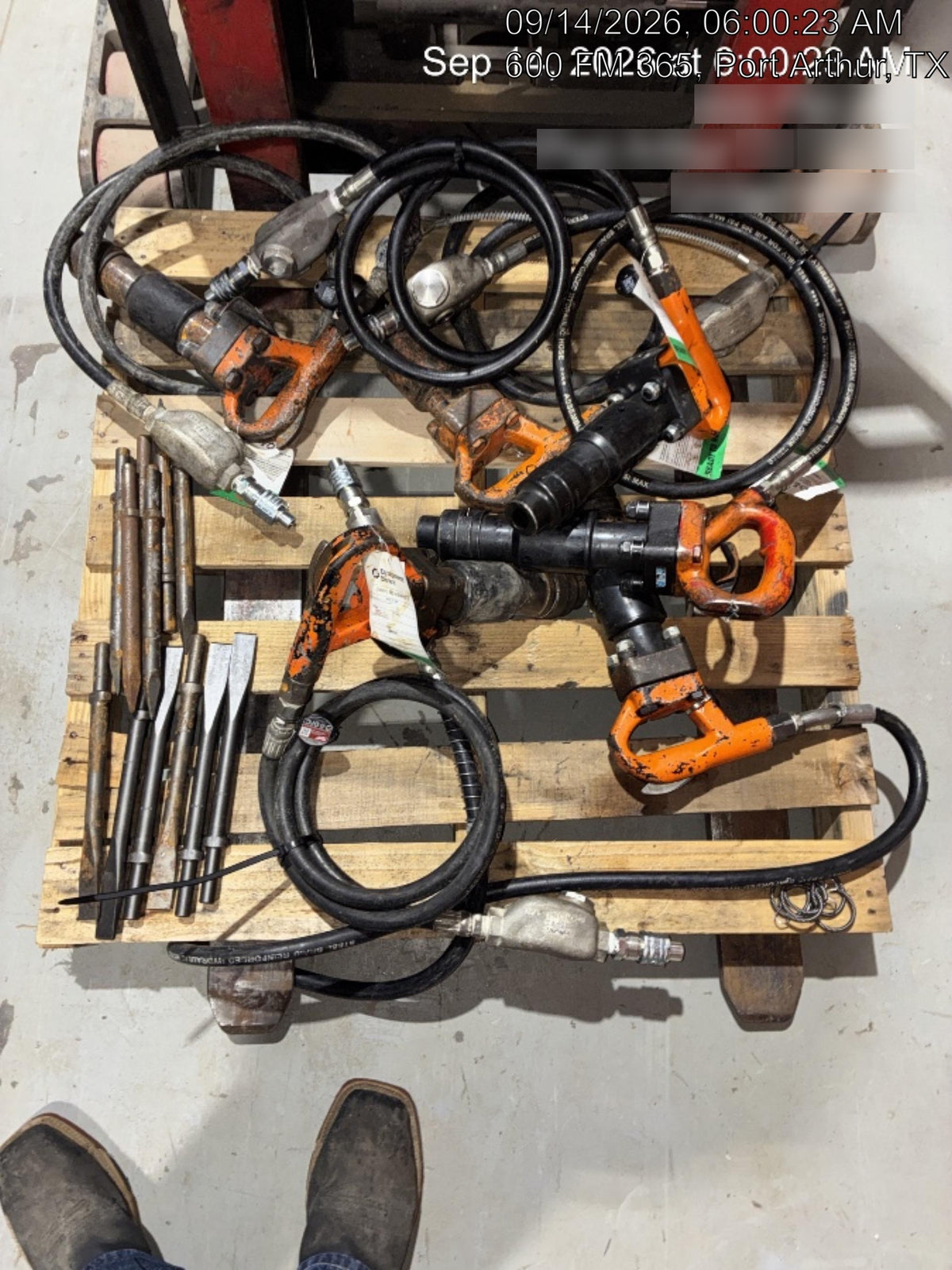 2021 MICHIGAN PNEUMATIC ES-CH3R-TRACKER
