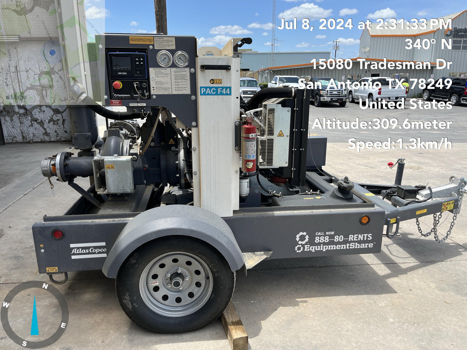 2023 ATLAS COPCO PAC F44 KD