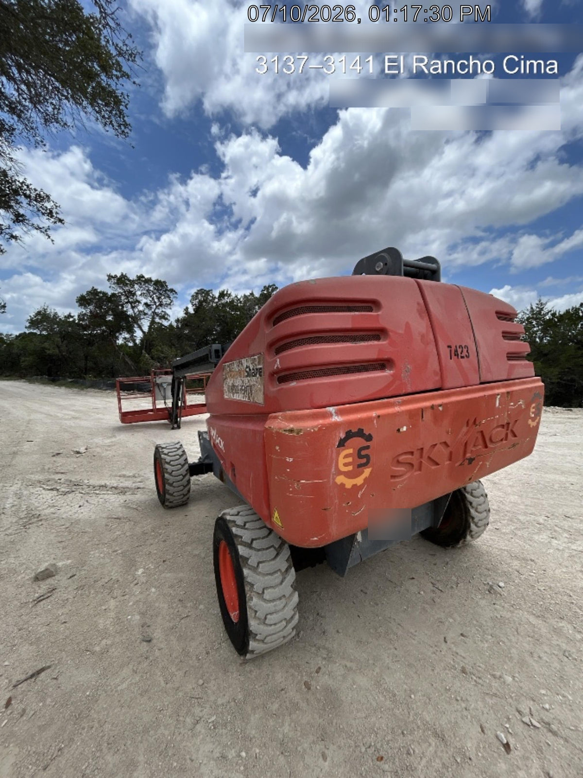 2018 SKYJACK SJ45T+