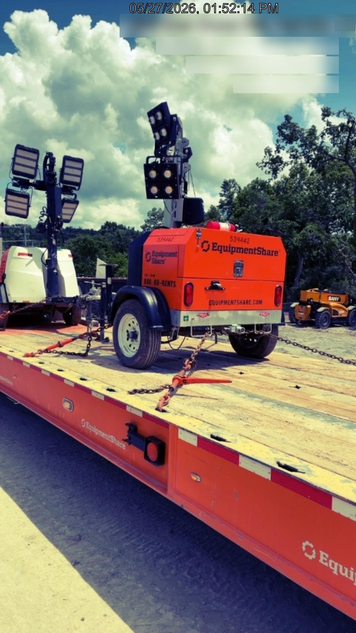 2025 WANCO WLTT-4MM4K Electric Mast