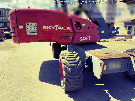 2018 SKYJACK SJ86T