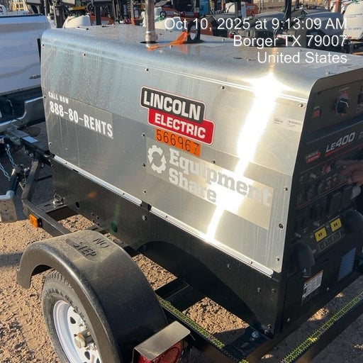 2025 LINCOLN ELECTRIC LE400