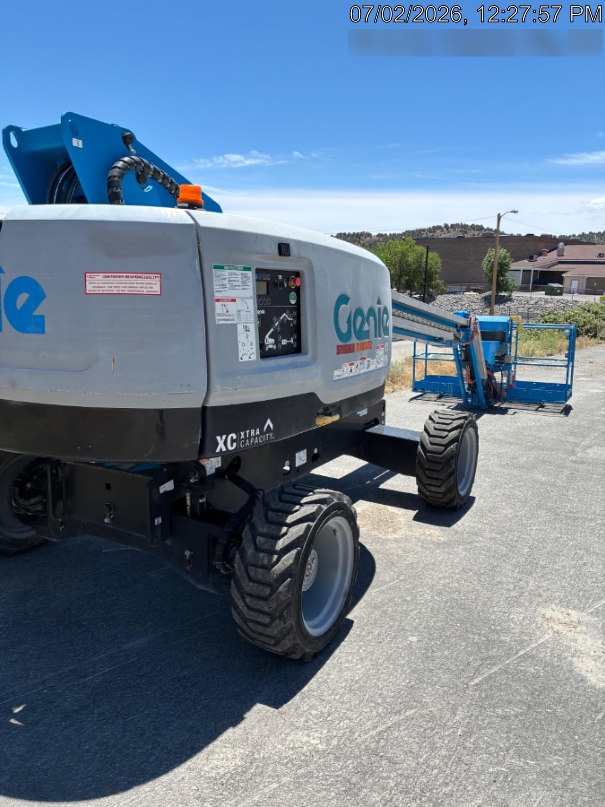 2020 GENIE S-45 XC