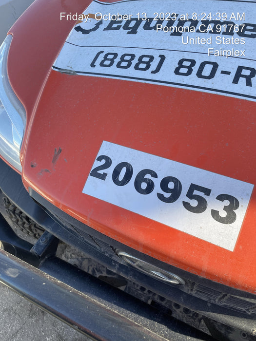 2022 Kubota RTV-X1140W-H Plastic Canopy, Windshield Acrylic Clear, LED Strobe Light, Wire Harness Kit, Back up Alarm