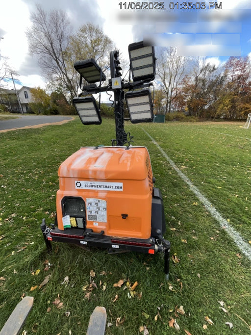 2023 Generac MLT2 Diesel, Flex Switch 120V Input, Powerzone Controller, (4) 320W LED Lights, 4kW Generator, 39.9 Gal Fuel Tank, 2" Ball, T3