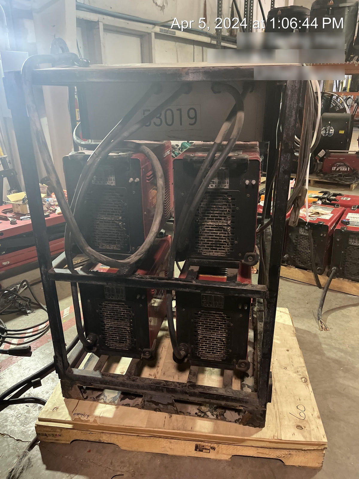 2021 LINCOLN ELECTRIC FLEXTEC 350X