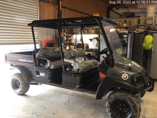 2023 Club Car CA1700D Canopy, Diesel, 4 Passenger