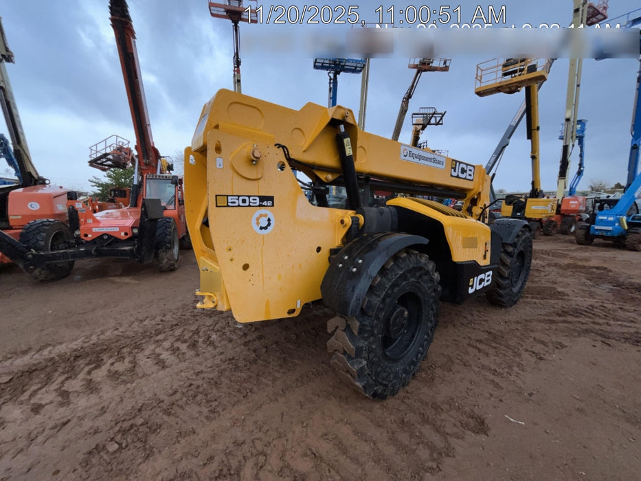 2019 JCB 509-42