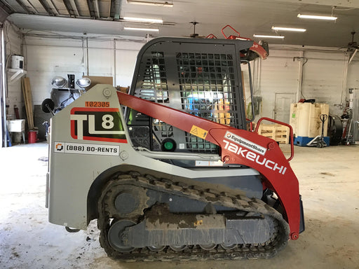 2020 TAKEUCHI TL8R2-CR