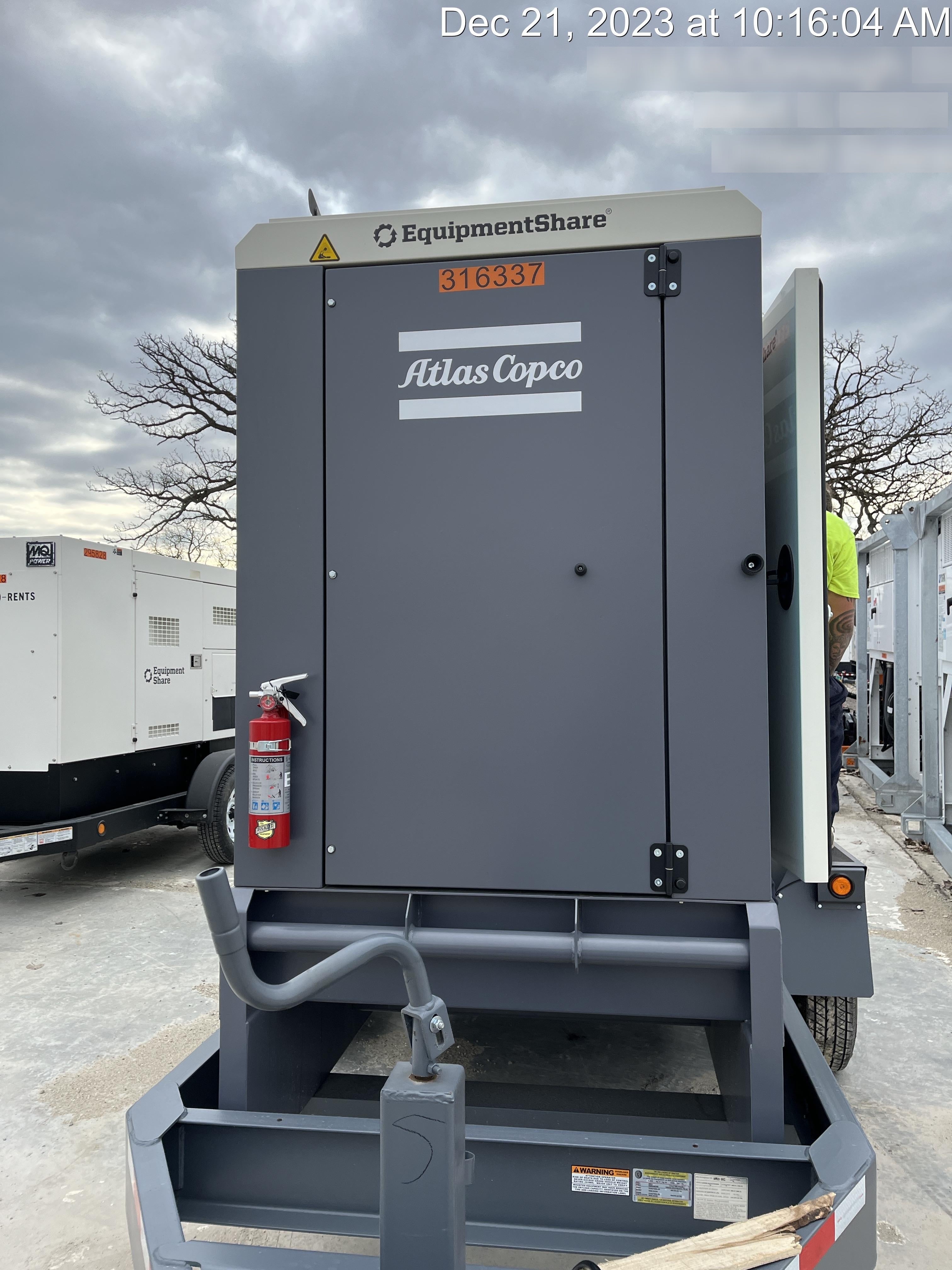 2023 ATLAS COPCO QAS 235