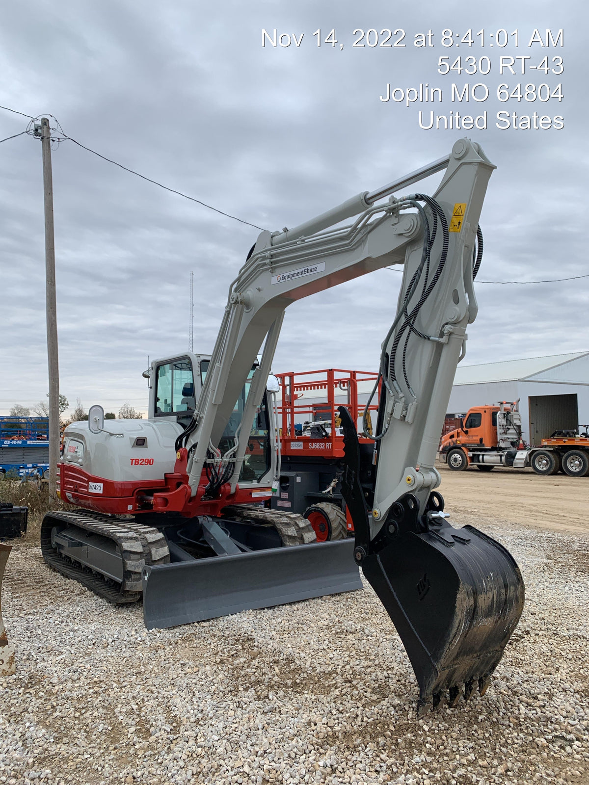 2022 TAKEUCHI TB290-CR