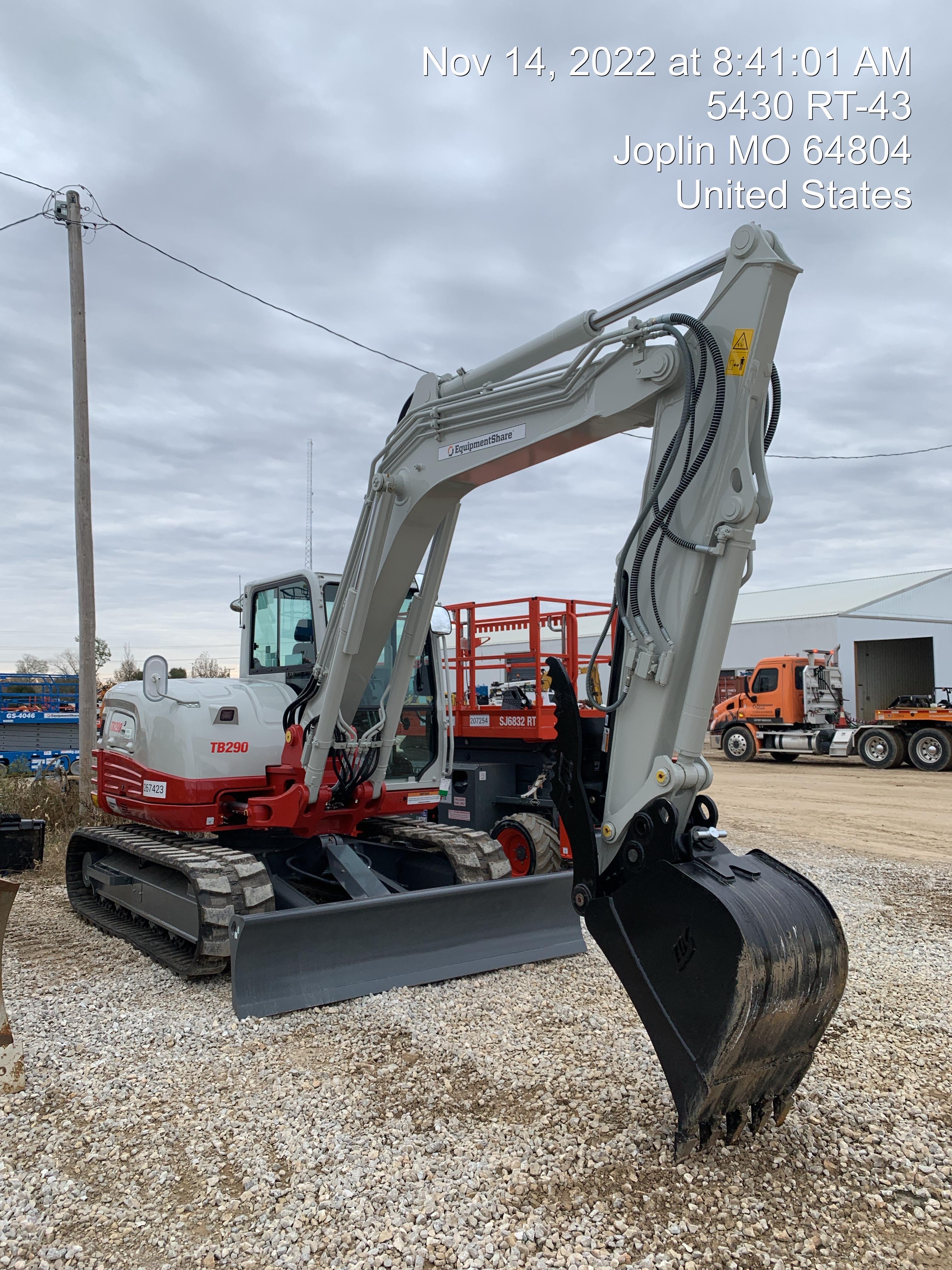 2022 TAKEUCHI TB290-CR