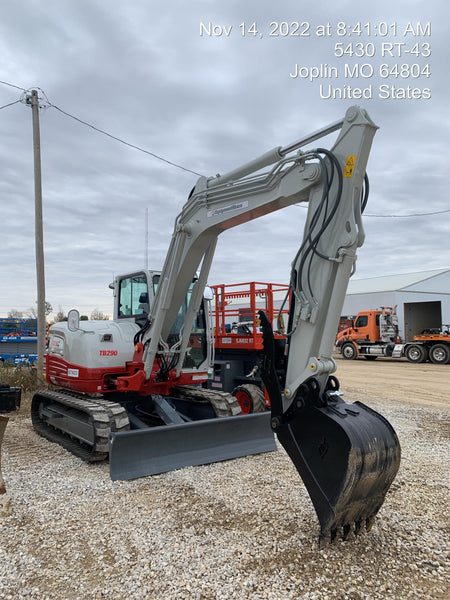 2022 TAKEUCHI TB290-CR