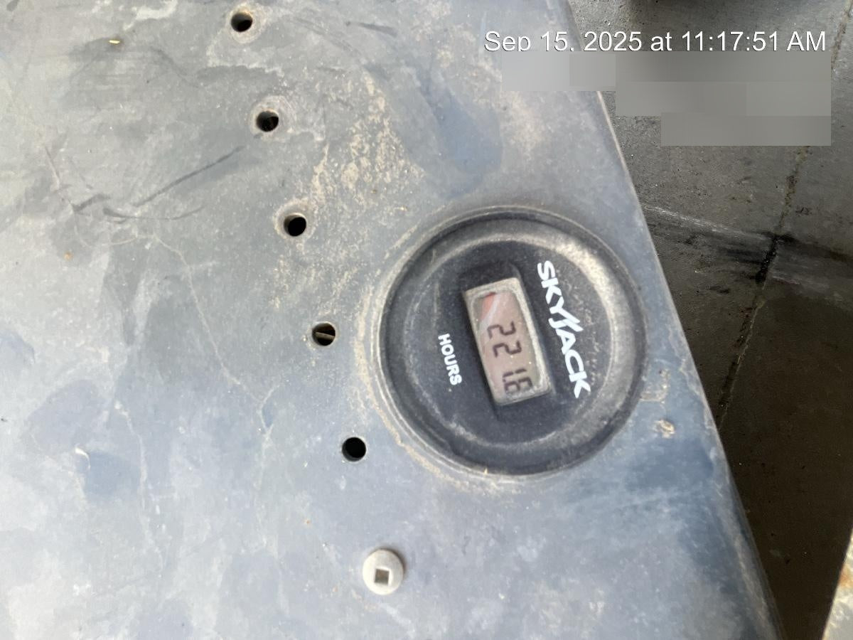 2019 Skyjack SJIII-3219 Standard w/Trojan Batteries