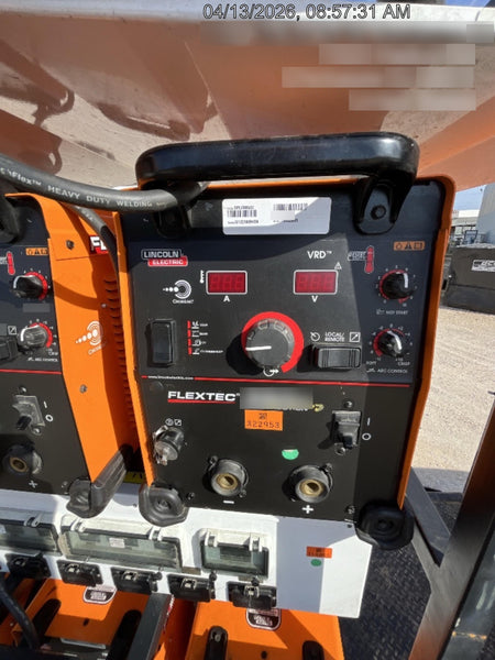 2023 LINCOLN ELECTRIC FLEXTEC 350X