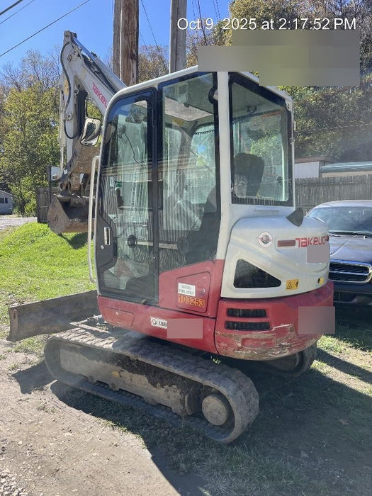 2020 Takeuchi TB235-2CR Cab/Heat/Air, Rubber Tracks, Manual TAG QC