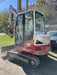 2020 Takeuchi TB235-2CR Cab/Heat/Air, Rubber Tracks, Manual TAG QC