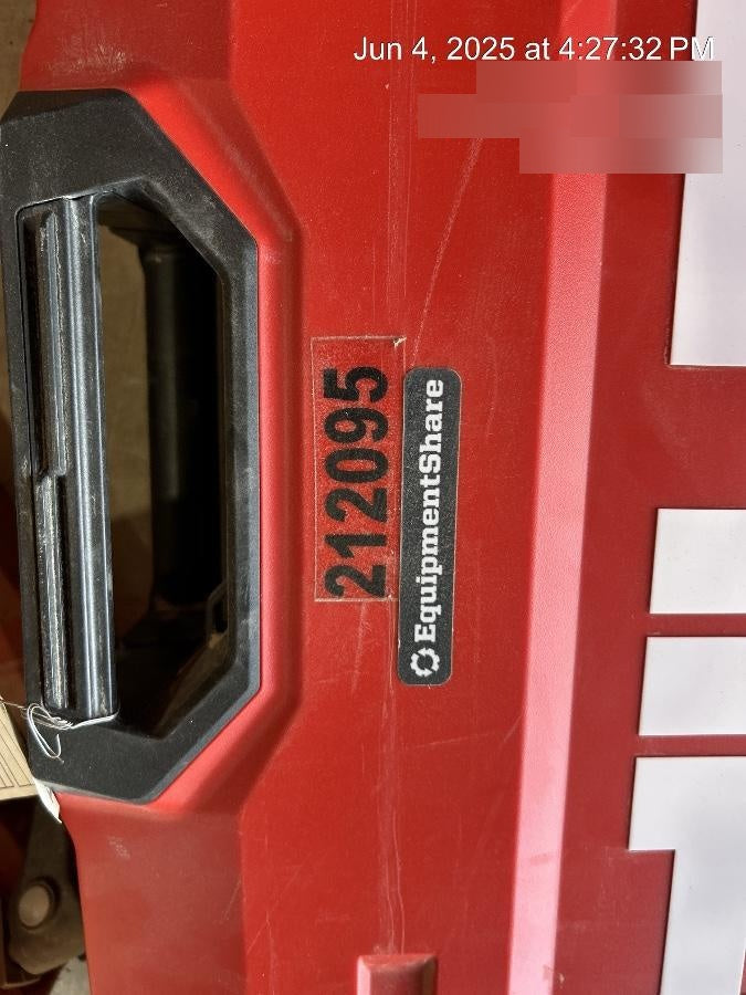 2022 HILTI DD 150-U