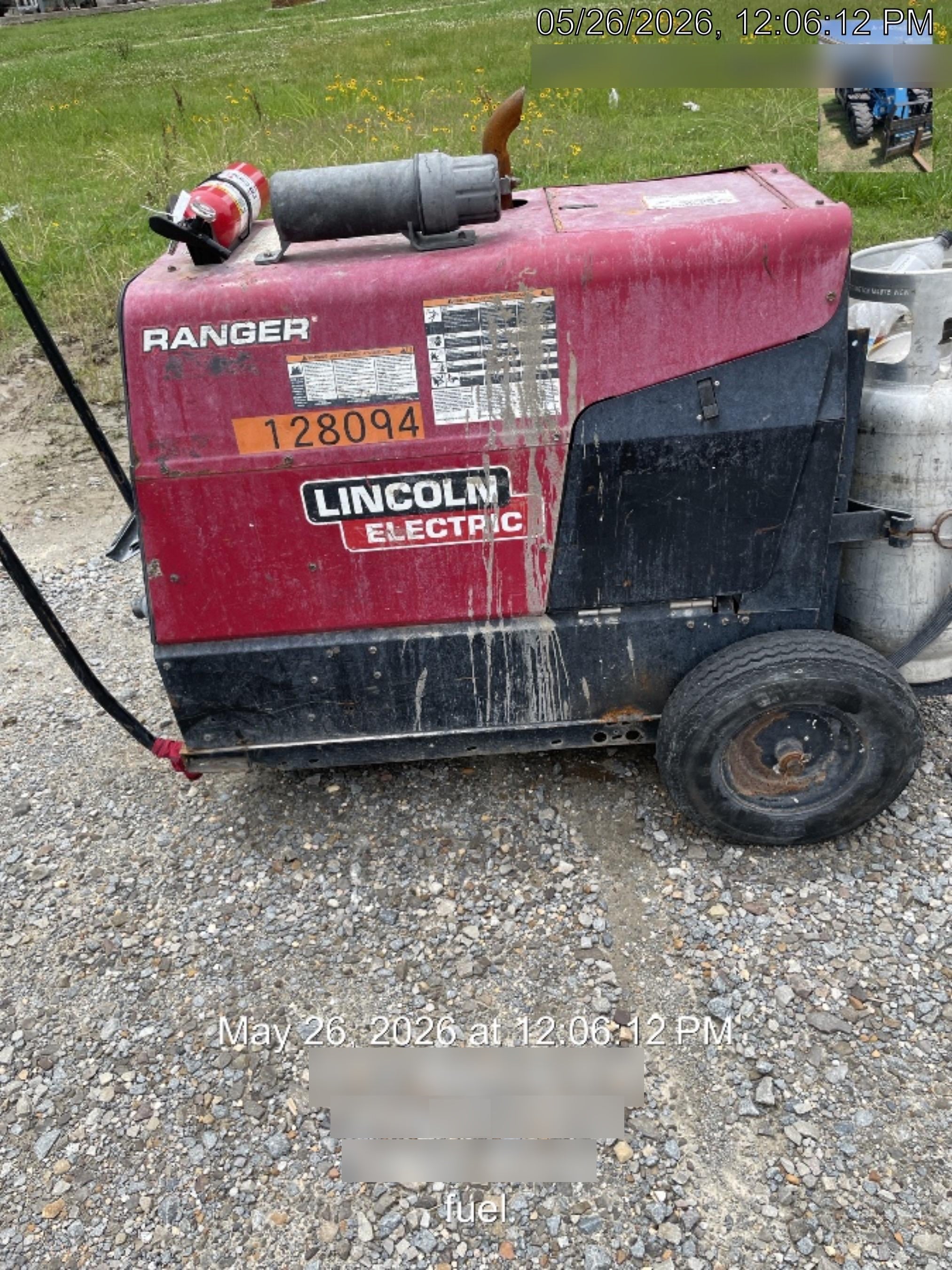 2021 Lincoln Electric Ranger 305 LPG Ranger® 305 LPG Engine Driven Welder
(Kohler®) One-Pak