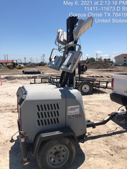 2019 Wacker Neuson LTV6K-LED LED Light Towers