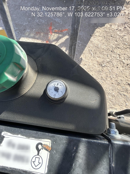 2021 Allmand NLV3GR (4) LED Light Fixture 350W, 23' Vertical Mast, 3kW Prime, Towable, Deep Sea L401, Leveling Jacks, Yanmar T4F 5.8hp