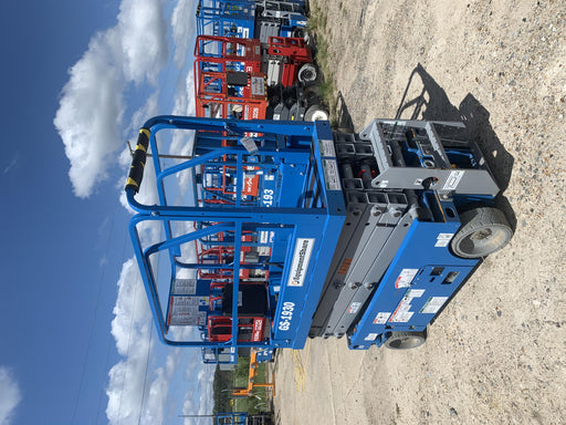 2020 Genie GS-1930 Fixed rails with chain entry gate - Pre A92.20