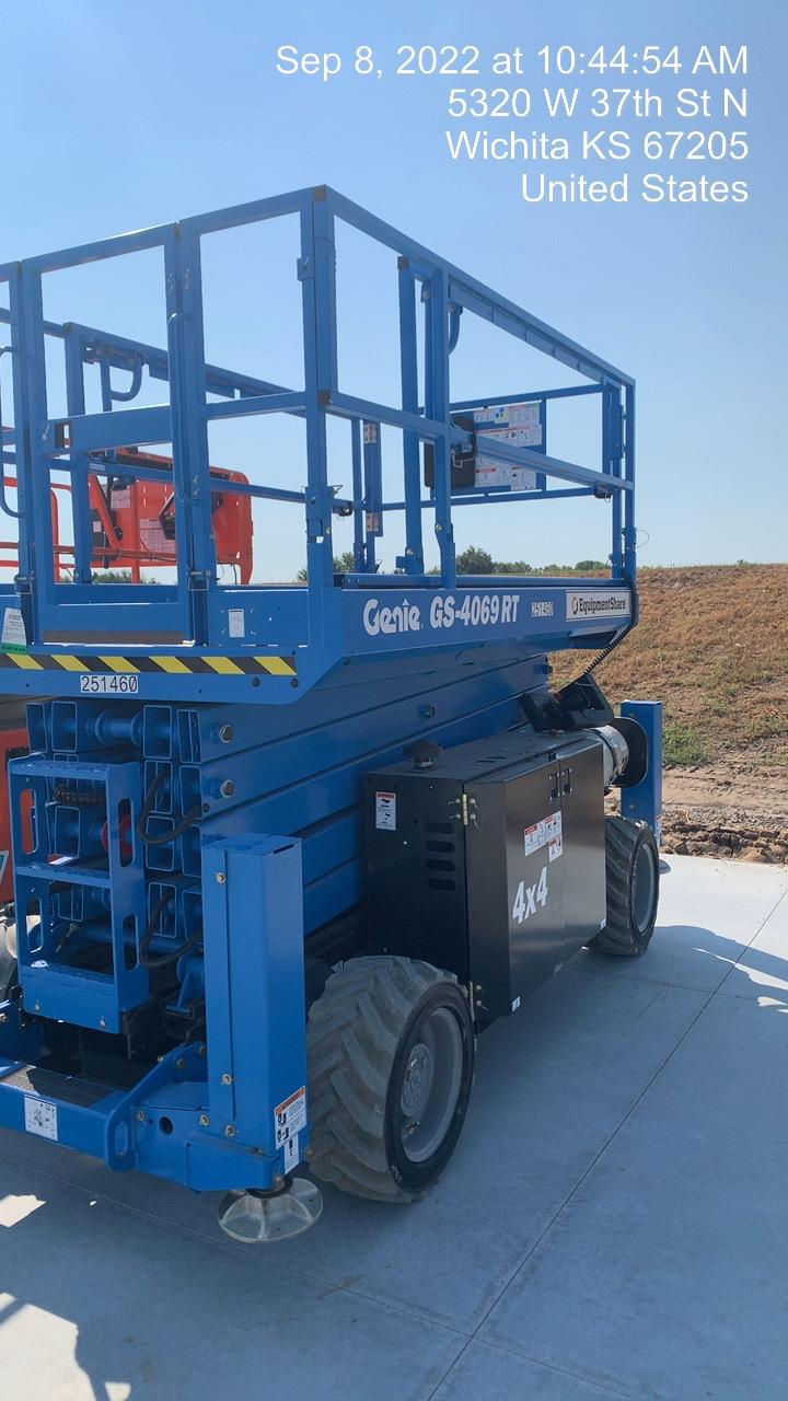 2022 GENIE GS-4069 RT