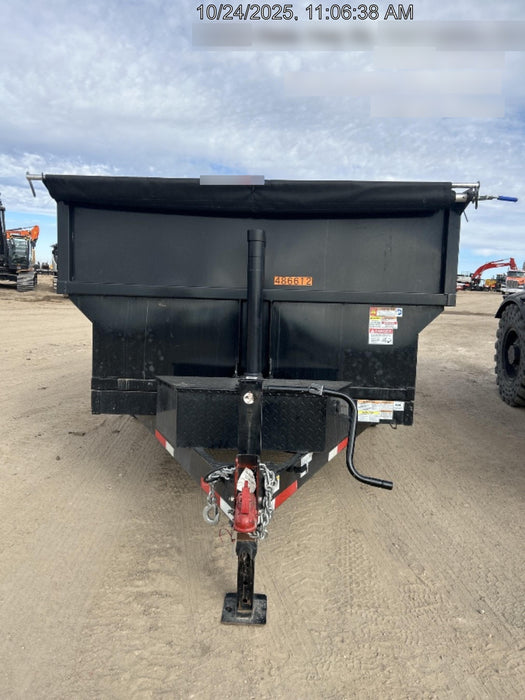 2025 TEXAS PRIDE TRAILERS DT714416KBP