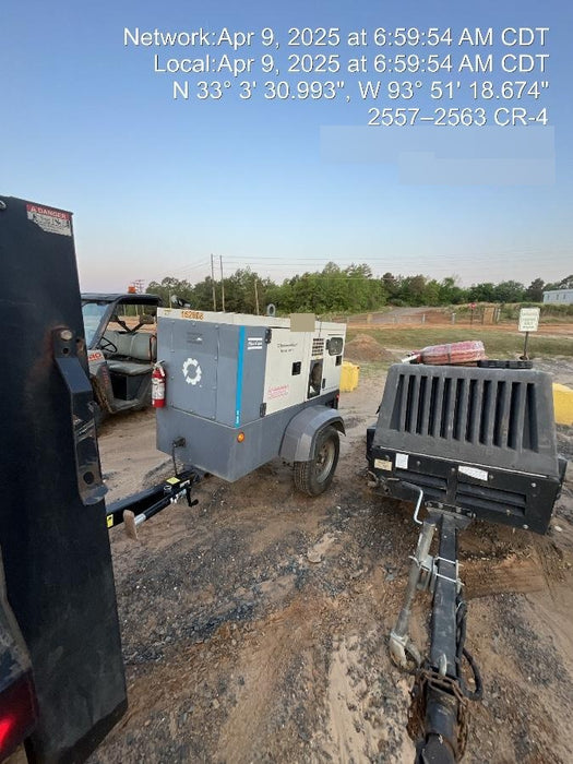 2021 ATLAS COPCO QAS45 CWK