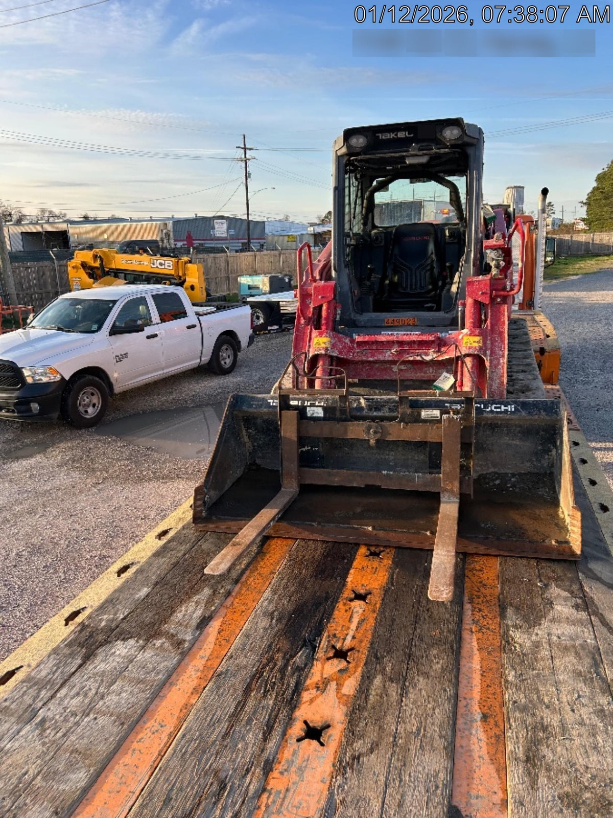 2020 WOODS 48" Pallet Forks